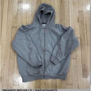 Brandymellville 1984 zipper, fits small-medium,